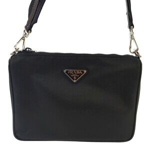 PRADA Shoulder Bag Nero Black
